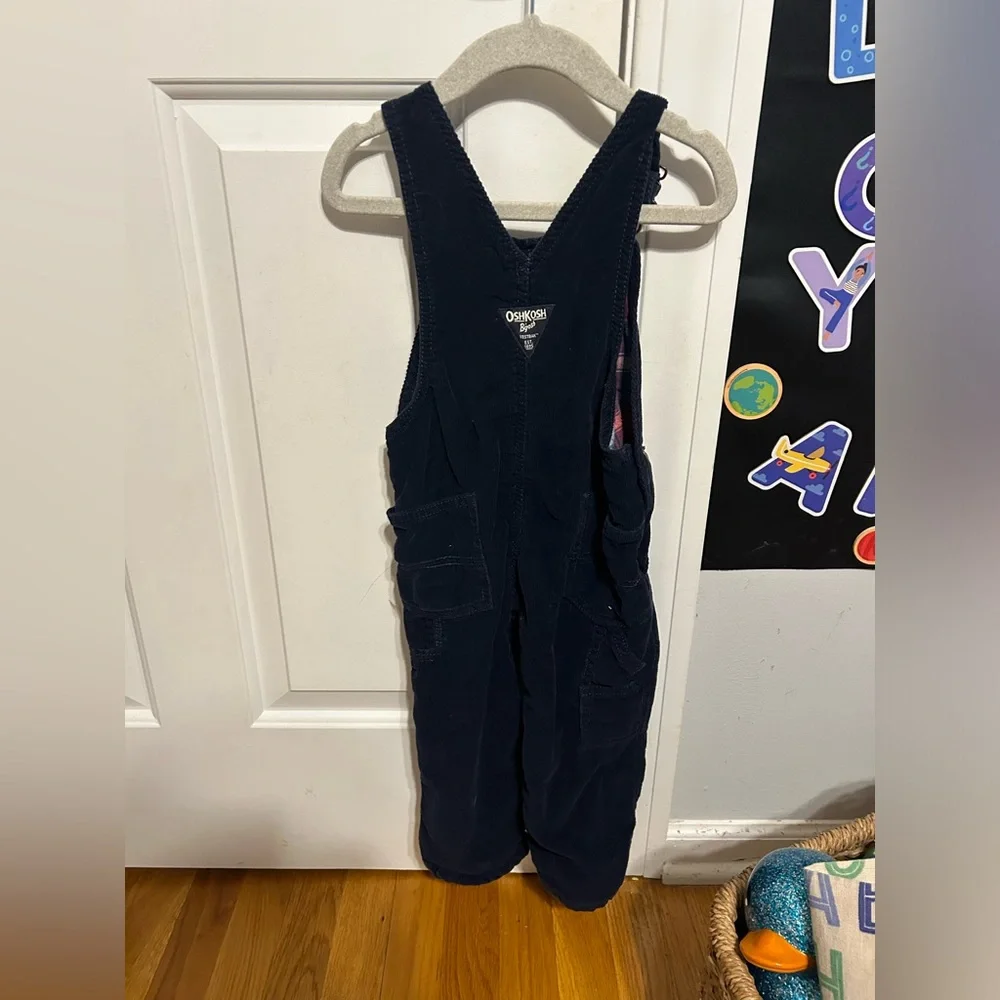 OshKosh Bgosh cord overalls